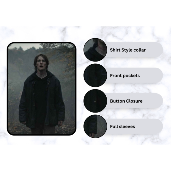 Dark Jonas Kahnwald Black Jacket Louis Hofmann Black Jacket